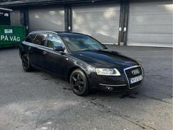 Svart Begagnad 2006 Audi A6 Proline Kombi | 30 000 kr (Lite dyr)