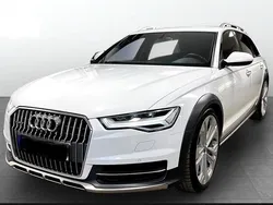 Vit Begagnad 2018 Audi A6 Allroad Kombi | 299 000 kr (Marknadspris)