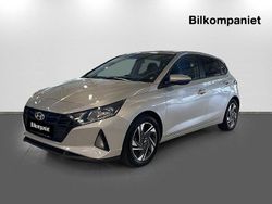 Grå Begagnad 2022 Hyundai i20 Essential Halvkombi | 164 900 kr (Lite dyr)