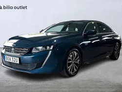 Blå Begagnad 2021 Peugeot 508 Sedan | 199 900 kr (Marknadspris)