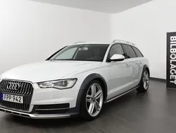 Vit Begagnad 2015 Audi A6 Allroad Kombi | 169 500 kr (Marknadspris)