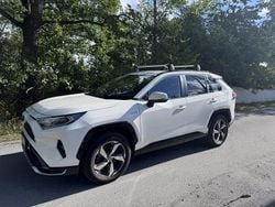 Vit Begagnad 2021 Toyota RAV4 Hybrid Edition SUV | 355 000 kr (Bra pris)