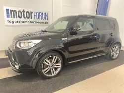 Svart Begagnad 2016 Kia Soul SUV | 139 000 kr (Marknadspris)