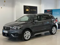 Grå Begagnad 2016 Suzuki SX4 S-Cross SUV | 129 900 kr (Bra pris)