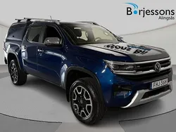 Mörkblå (blå) Begagnad 2023 VW Amarok Style Pickup | 719 900 kr (Lite dyr)