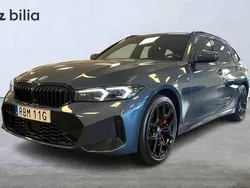 Blå Begagnad 2025 BMW 330e Kombi | 599 000 kr