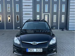 Svart Begagnad 2011 Hyundai i30 Kombi | 46 500 kr (Lite dyr)