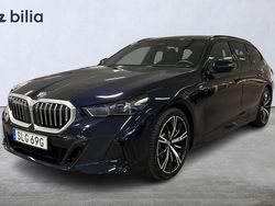 Carbon black metallic Begagnad 2025 BMW 530 M Sport Kombi | 669 900 kr