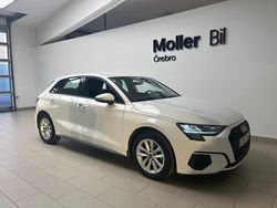Ibisvit Begagnad 2022 Audi A3 Proline Sedan | 234 900 kr (Marknadspris)