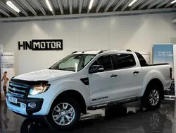 Vit Begagnad 2016 Ford Ranger Wildtrack Pickup | 244 900 kr (Bra pris)