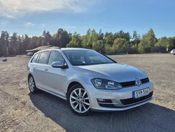 Silver Begagnad 2015 VW Golf VII GT Kombi | 119 000 kr (Marknadspris)