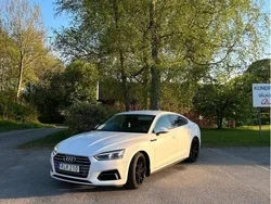 Vit Begagnad 2018 Audi A5 Sportback Proline Halvkombi | 239 000 kr (Bra pris)
