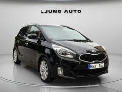 Svart Begagnad 2014 Kia Carens Minibuss | 79 900 kr (Lite dyr)