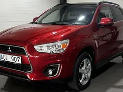 Mörkröd Begagnad 2012 Mitsubishi ASX SUV | 69 900 kr (Marknadspris)