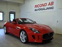 Röd Begagnad 2013 Jaguar F-Type S Cab | 569 900 kr