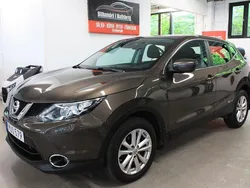 Brun Begagnad 2015 Nissan Qashqai SUV | 76 900 kr (Marknadspris)