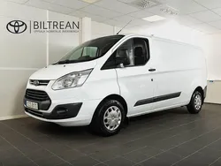 Vit Begagnad 2018 Ford Transit Custom Van | 99 900 kr (Superpris)