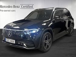 Svart Begagnad 2024 Mercedes EQB250+ Advanced SUV | 509 000 kr (Bra pris)