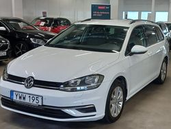 Vit Begagnad 2018 VW Golf VII Kombi | 179 999 kr (Marknadspris)