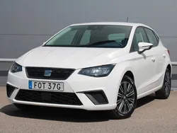 Vit Begagnad 2022 Seat Ibiza Style Halvkombi | 179 800 kr (Lite dyr)
