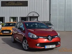 Röd Begagnad 2014 Renault Clio GrandTour Kombi | 59 900 kr (Marknadspris)