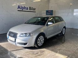 Silver Begagnad 2008 Audi A3 Attraction Kombi | 69 900 kr (Bra pris)