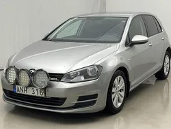 Silver Begagnad 2014 VW Golf VII | 78 000 kr (Marknadspris)