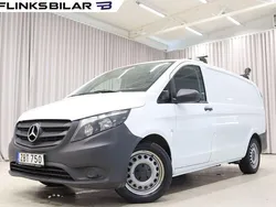 Vit Begagnad 2018 Mercedes Vito Minibuss | 209 900 kr (Lite dyr)
