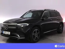 Svart Begagnad 2023 Mercedes EQB300 AMG SUV | 440 900 kr (Marknadspris)