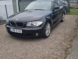 Svart Begagnad 2010 BMW 118 Halvkombi | 58 000 kr (Marknadspris)