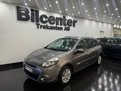 Grå Begagnad 2009 Renault Clio GrandTour Kombi | 49 900 kr (Marknadspris)