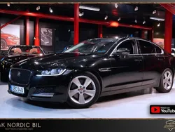 Svart Begagnad 2015 Jaguar XF Sedan | 239 000 kr (Marknadspris)