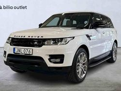 Vit Begagnad 2015 Land Rover Range Rover Sport SUV | 319 900 kr