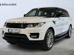 Vit Begagnad 2015 Land Rover Range Rover Sport SUV | 319 900 kr
