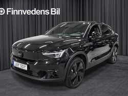 Svart Begagnad 2024 Volvo EC40 Performance SUV | 508 800 kr (Dyr)
