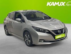 Silver/grå Begagnad 2021 Nissan Leaf Acenta Halvkombi | 158 900 kr (Marknadspris)