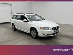 Vit Begagnad 2014 Volvo V70 Momentum Kombi | 134 800 kr (Marknadspris)