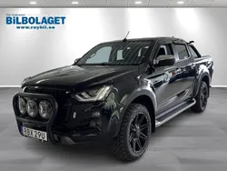 Svart Begagnad 2023 Isuzu D-Max Pickup | 674 875 kr (Dyr)