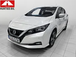 Vit Begagnad 2020 Nissan Leaf Tekna Halvkombi | 179 900 kr (Marknadspris)