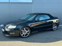 Svart Begagnad 2004 Saab 9-3 Cabriolet Aero Cab | 99 000 kr (Dyr)