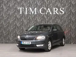 Grå Begagnad 2014 Skoda Rapid Halvkombi | 79 999 kr (Marknadspris)