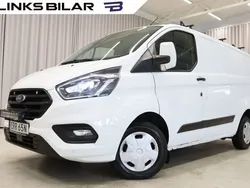 Vit (frozen white) Begagnad 2019 Ford Transit Custom Van | 139 900 kr (Superpris)