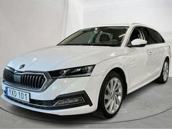 Vit Begagnad 2021 Skoda Octavia Kombi | 200 000 kr (Superpris)
