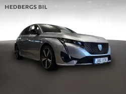 Grå Begagnad 2023 Peugeot 308 GTi Halvkombi | 269 900 kr (Marknadspris)