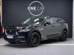 Svart Begagnad 2019 Jaguar F-Pace R-Sport SUV | 249 800 kr (Marknadspris)