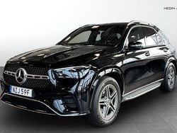 Svart (black) Begagnad 2023 Mercedes GLE350 AMG SUV | 849 900 kr (Marknadspris)