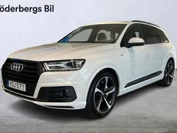 Vit Begagnad 2016 Audi Q7 S-Line SUV | 379 900 kr (Dyr)
