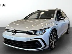 Silver Begagnad 2023 VW Golf VIII R-line Kombi | 324 800 kr (Dyr)