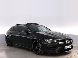 Svart Begagnad 2019 Mercedes CLA35 AMG Shooting Brake AMG Kombi | 385 000 kr
