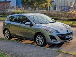 Grå Begagnad 2010 Mazda 3 Inclusive Halvkombi | 42 000 kr (Marknadspris)